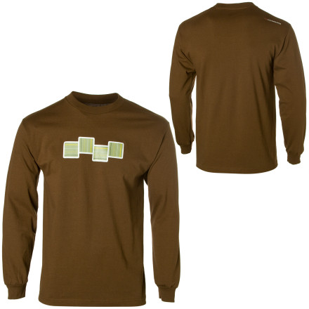 Foursquare Stripe Icon T-Shirt - Long-Sleeve - Men's - 2008