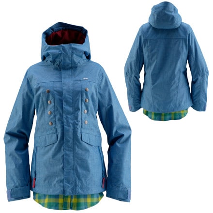 Foursquare Tobin Jacket - Womens - 2010
