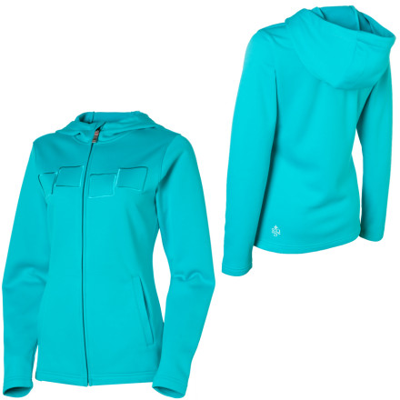 Foursquare Bonded Fleece Top - Women's - 2010