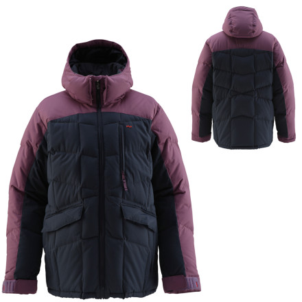 Foursquare Ruff Down Jacket - Men's - 2010