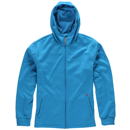 Foursquare Bonded Full-Zip Hooded Sweatshirt - Men's - 2010