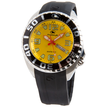 Freestyle USA Black Tip Shark II Watch - 2008