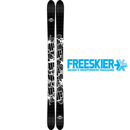 4FRNT Skis TNK Alpine Ski - 2008