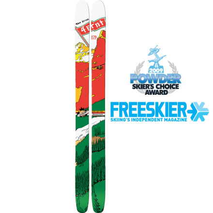4FRNT Skis EHP Alpine Ski - 2008