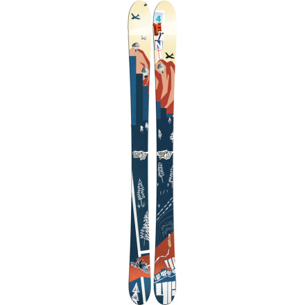 4FRNT Skis Grom Alpine Ski - Kids' - 2008