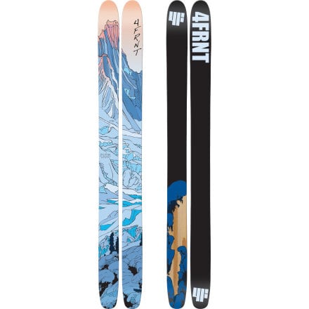 4FRNT Skis EHP Ski - 2009