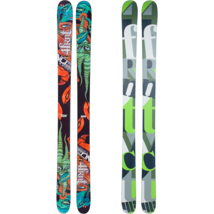 4FRNT Skis VCT Turbo Ski - 2009