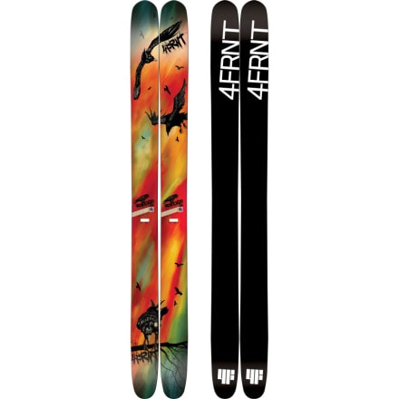 4FRNT Skis Renegade Limited Edition Ski - 2010