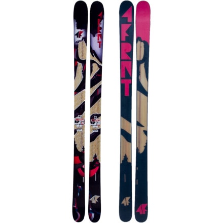 4FRNT Skis MSP Ski