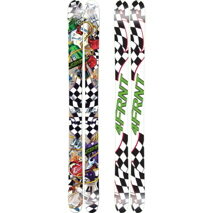 4FRNT Skis Turbo Ski - 2010