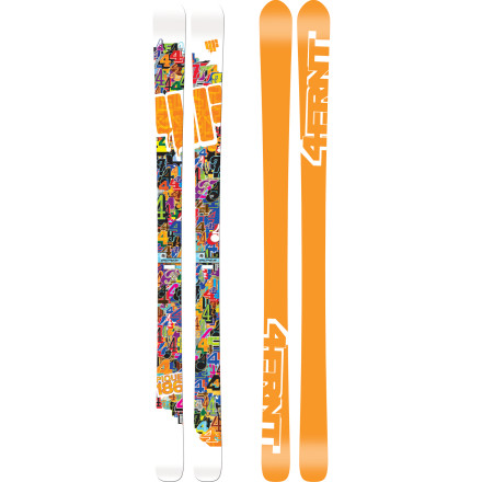 4FRNT Skis Pique Ski - 2010