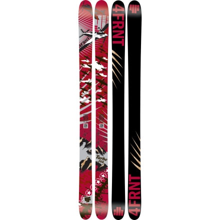 4FRNT Skis Turbo Ski