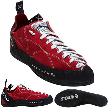 Laceup Rock Climbing Shoe