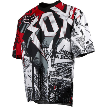 Fox Racing 360 Jersey - Short-Sleeve - Men's