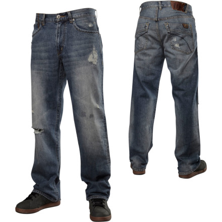 Fox Duster Denim Pant - Men's