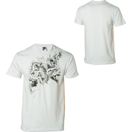 Fox Nebula T-Shirt - Short Sleeve - Men's - 2009