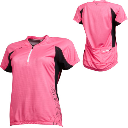 Fox Sierra Jersey - Short-Sleeve - Women's