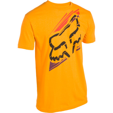 Fox Slanted T-Shirt - Short-Sleeve - Men's - 2011