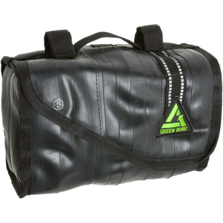Green Guru Gear Cruiser Bike Tube Handlebar Bag