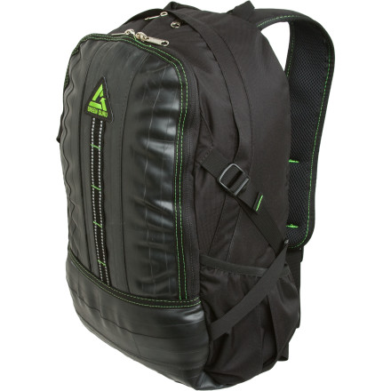 Green Guru Gear Spinner Backpack