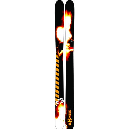 G3 el Hombre Fat Ski - 2009