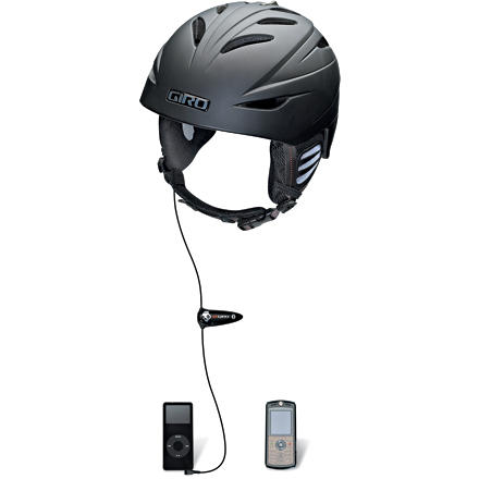 Giro 2008 G10 Bluetooth Audio Helmet - 2007