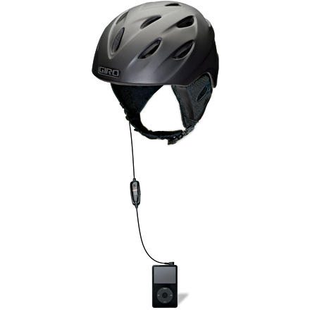 Giro 2008 G9 Audio Series Helmet - 2007