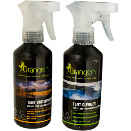 Granger's Tent Cleaner/Waterproofer Kit