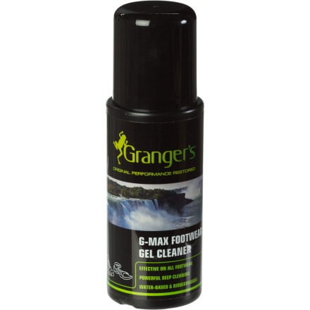 Granger's G-Max Footwear Gel Cleaner