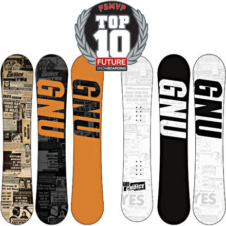 Gnu Riders Choice Snowboard - 2006