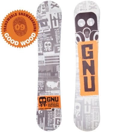 Gnu CHB MTX Snowboard - Wide - 2008