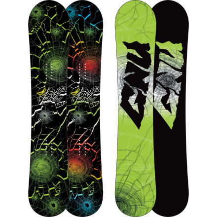 Gnu Riders Choice BTX Snowboard - 2009