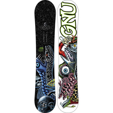 Gnu Billygoat C2BTX Snowboard - 2009