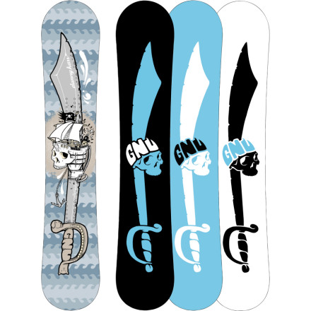 Gnu Danny Kass C2BTX Snowboard - 2010