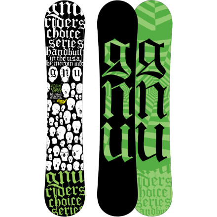Gnu Riders Choice C2BTX Snowboard - 2010