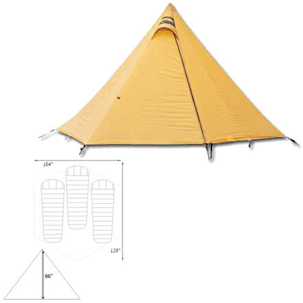 GoLite Hex 3 Tent  - 2007