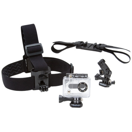 GoPro  Helmet Hero Expansion Kit - 2007