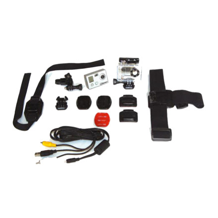GoPro  Helmet HERO Wide Camera - 2009
