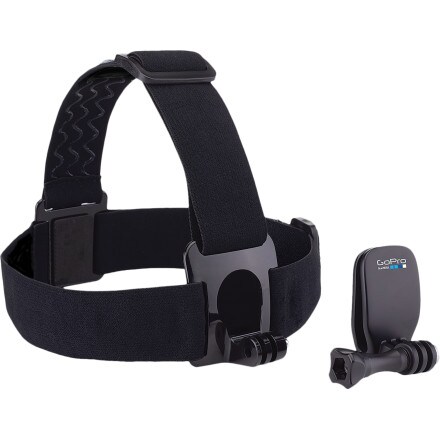 GoPro Head Strap Mount + QuickClip One Color, One Size