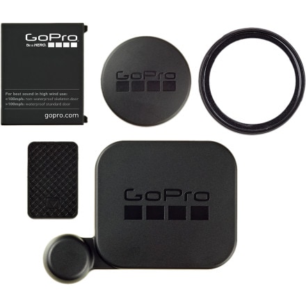 GoPro Protective Lens + Covers (HERO3/HERO3+ Only)