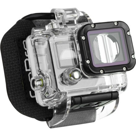 GoPro Wrist Housing (HERO3/HERO3+ Only) One Color, One Size