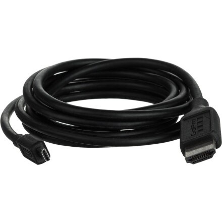 GoPro HDMI Cable (HERO3/HERO3+ Only) One Color, One Size