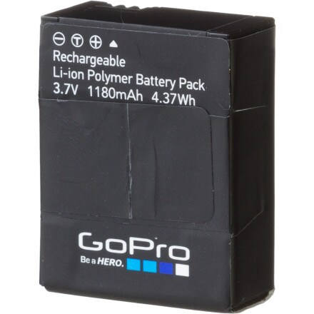 GoPro Rechargeable Battery 2.0 (HERO3/HERO3+ only)