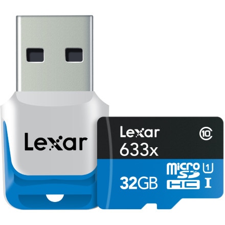 GoPro Lexar High-Performance microSDHC/microSDXC UHS-I 32GB Memory Card One Color, One Size
