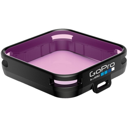 GoPro Magenta Dive Filter (Standard Housing) One Color, One Size