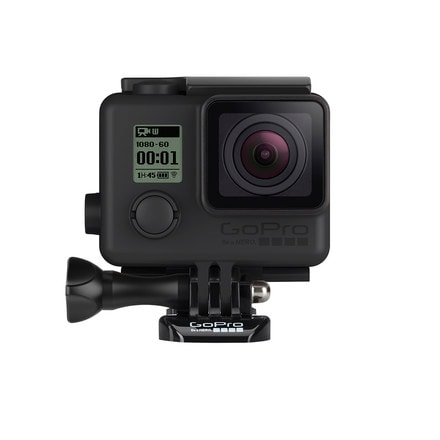 GoPro Blackout Housing for HERO4, HERO3+ or HERO3 One Color, One Size