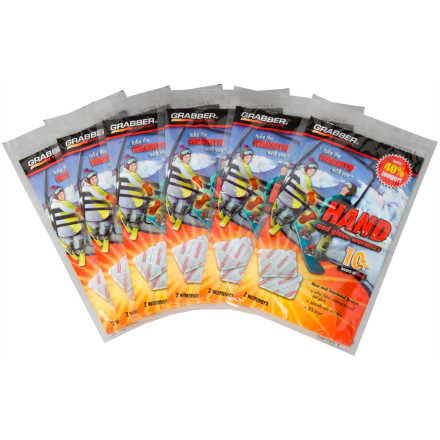 Grabber Hand Warmers - 6 Pairs - 2008