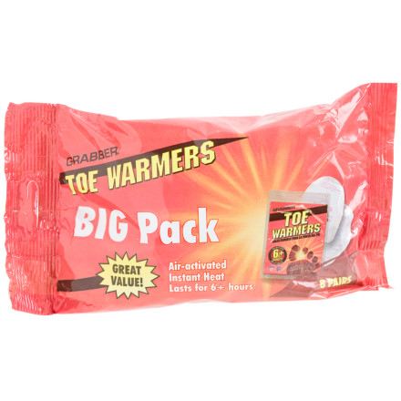 Grabber Toe Warmer - 8 Pack - 2008