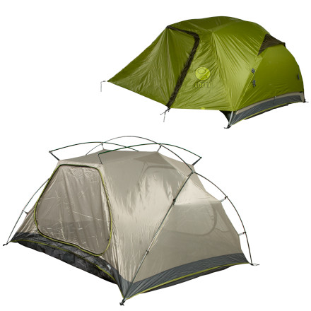 Ground Ajanta EXT Tent 3-Person 3-Season  - 2009