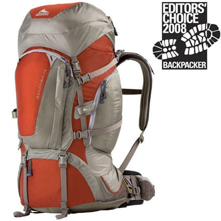 Gregory Baltoro 70 Backpack - 4149-4638cu in - 2008